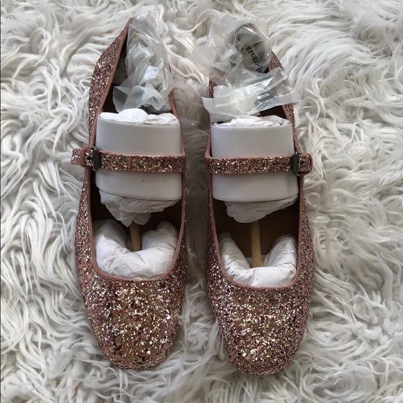 NEW • Madewell • Delilah Glitter Mary Jane Pump - Picture 7 of 8